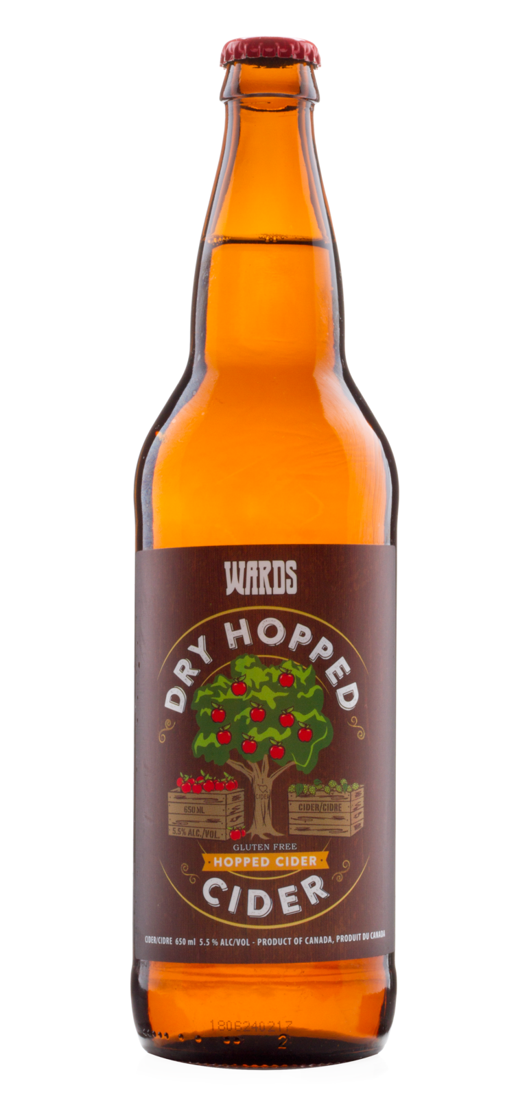 Wards Dry Hopped Cider Wards Hard Cider