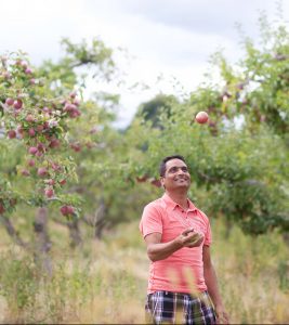 Jasvir Sidhu, Orchard Manager