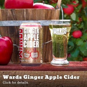 Wards Ginger Apple Cider