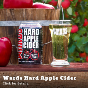 Wards Hard Apple Cider