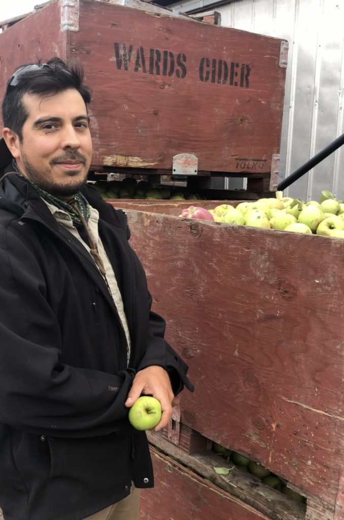 Rodrigo Escobedo, Estate Manager